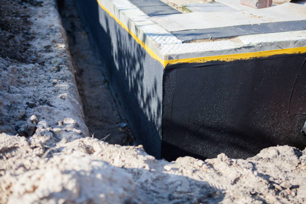 Professional Wet Basement Repair technician working in New Buffalo, MI